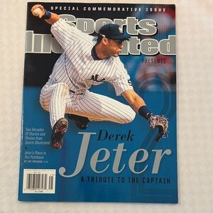 Sports Illustrated Swim Special Commemorative Issue - Blue and White